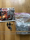 LEGO Star Wars 75201 First order AT-ST  100% Complete W/ Minis