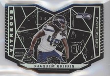 2018 Panini Obsidian Vitreous Die-Cut /100 Shaquem Griffin #VI-7 08uw
