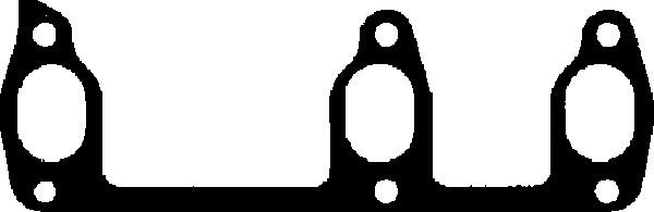Fits CORTECO 026480P GASKET, EXHAUST MANIFOLD