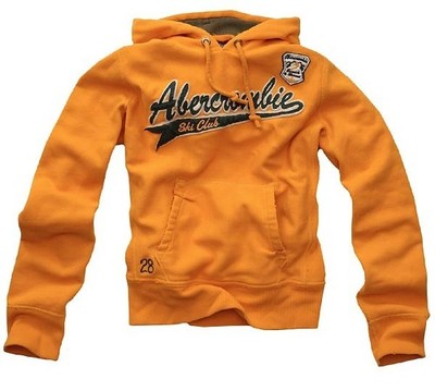 ABERCROMBIE & FITCH Lost Pond Ski Club Fleece Hoodie Large L Ruehl HOLLISTER RAR