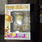 Funko Pop! Vinyl: Disney - Lumiere #1136