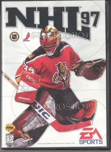 NHL '97 Game For Sega Genesis Vintage Hockey Game Only
