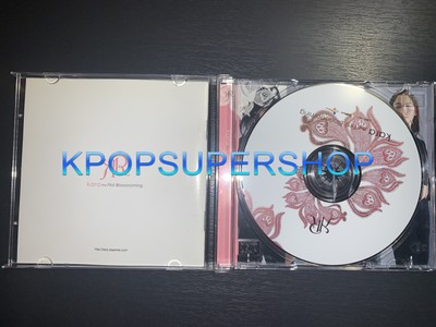 Kara 1st Album The First Bloooooming CD Good Condition Rare OOP