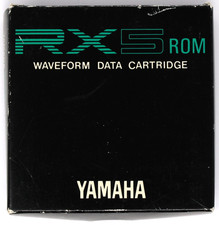 Yamaha RX5 ROM Waveform Data Cartridge