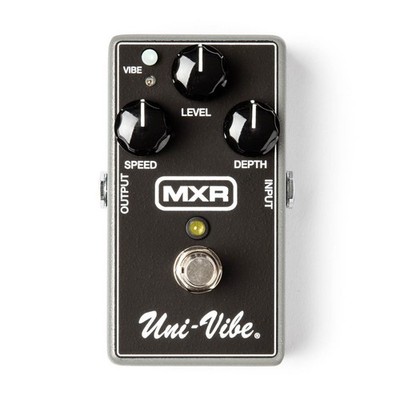 MXR Uni-Vibe Chorus / Vibrato True Bypass, Chewy Leslie-Sounding Guitar Effect P