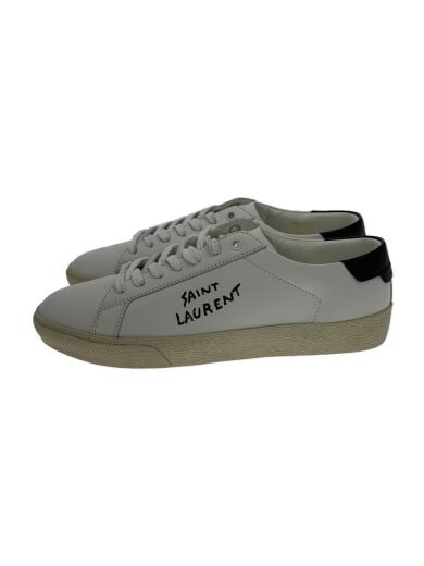 SAINT LAURENT Sneakers basse taglia 37 WHT 610649