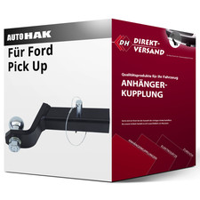 Anhängerkupplung starr für Ford Pick Up 01.1993-08.2014 neu