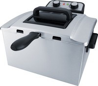 Steba DF 300 5 L 190 °C Single Grey Independent Steel 263000
