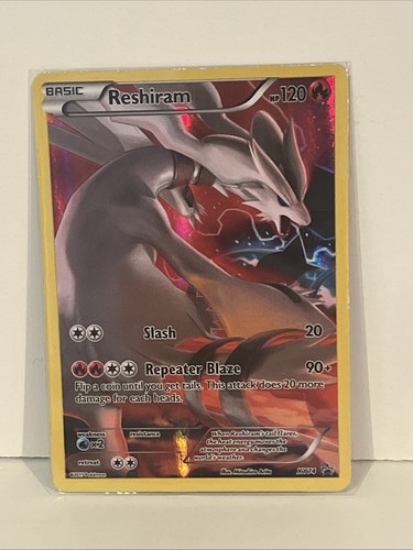 Reshiram (Full Art Promo) XY74 XY Holo