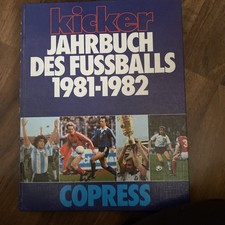 Jahrbuch Des Fußballs 1981-1982 Kicker Copress