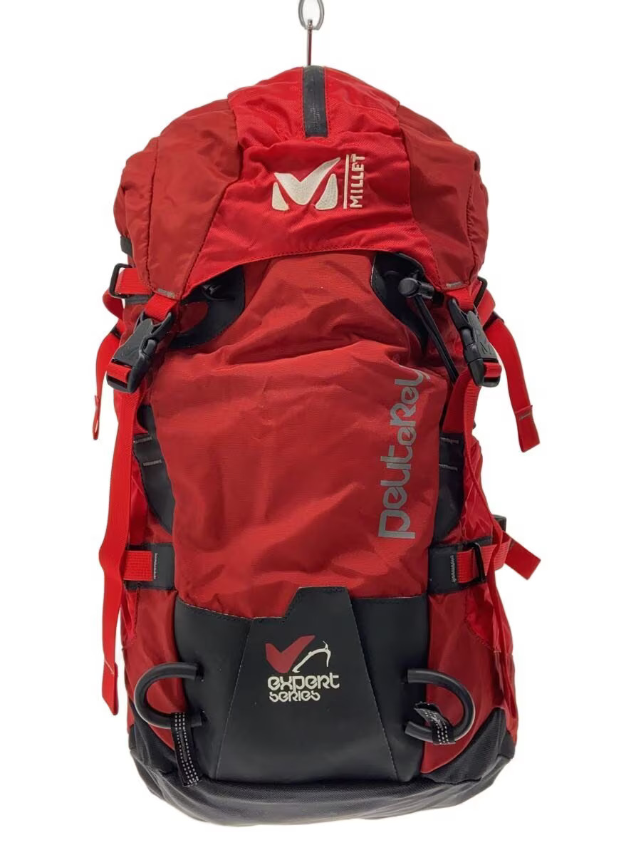 MILLET Backpack Polyester RED MIS1777 - image 1