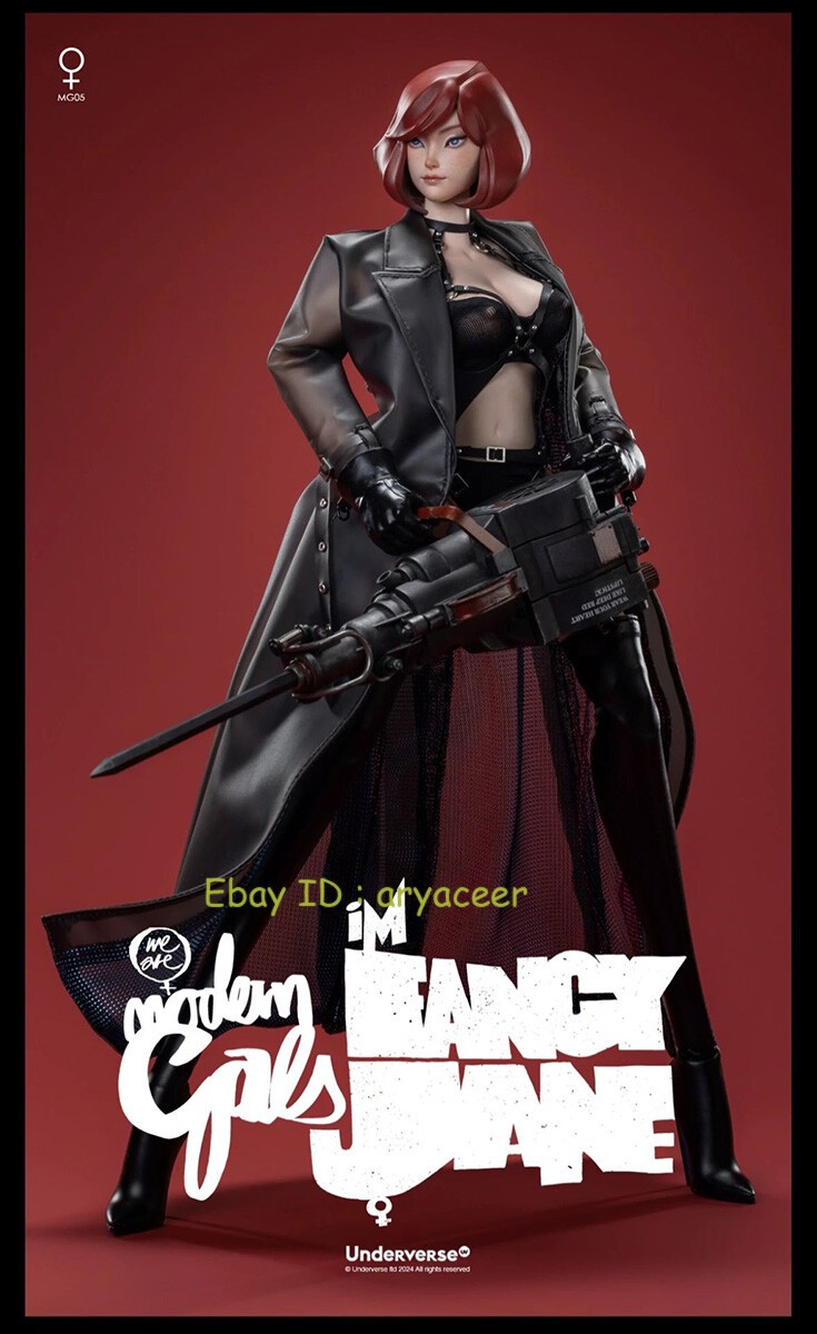 UV Underverse Modern Gals Series Fancy Jane 1/6 Action Figure | eBay