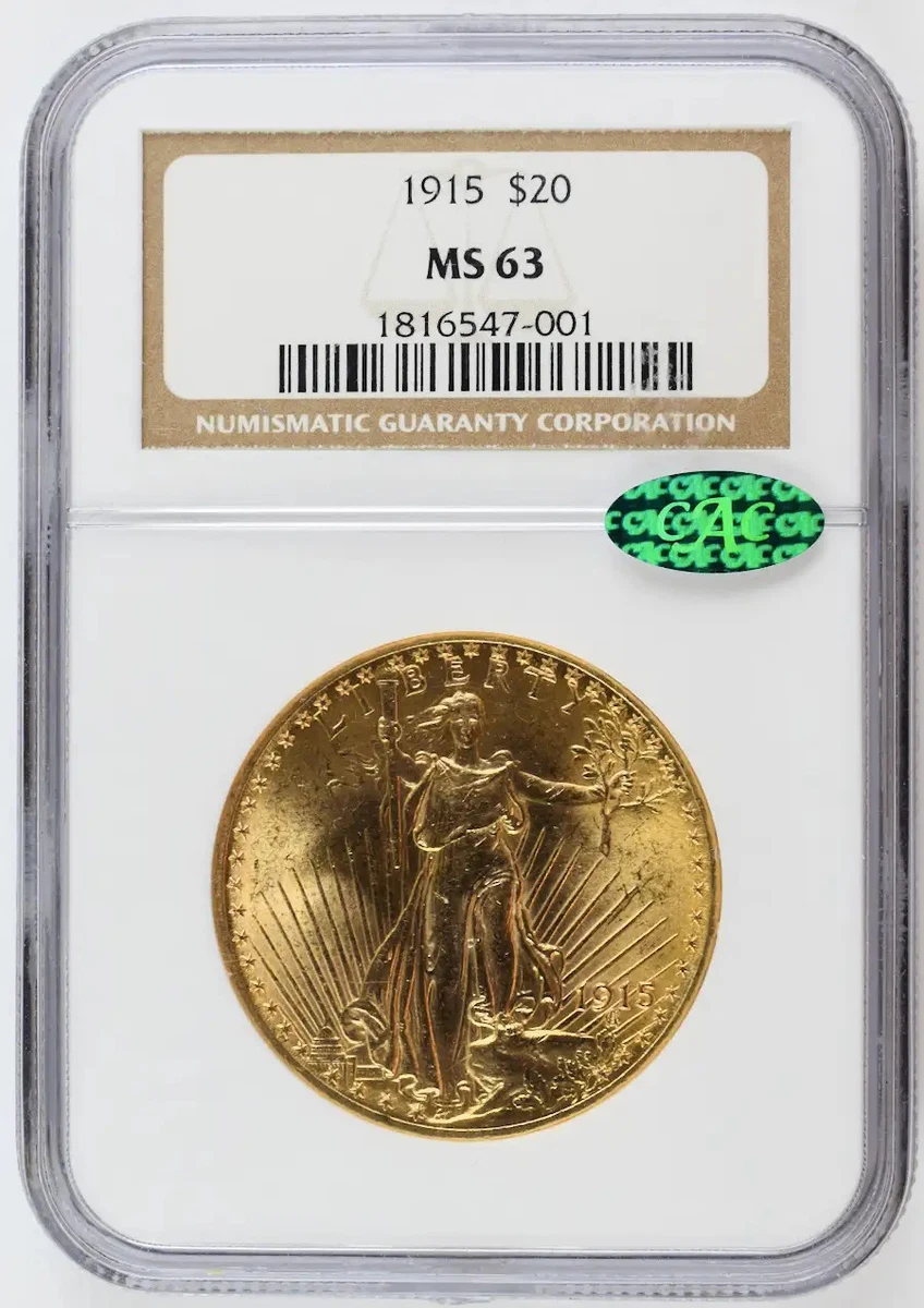 1915 Year Double Eagle $20 US Gold Coins (Pre - 1933) for sale | eBay