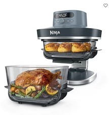 Ninja Crispi Pro 6 Qt Air Fryer 4-in-1 Countertop Cooker Free Shipping