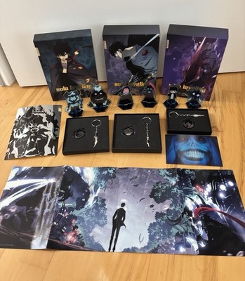 Solo Leveling Collectors Edition 5, 8, 11 ohne Band
