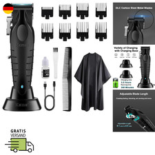KEMEI Haarschneidemaschine 8 Kämme USB-Ladung Präzisionsk
