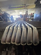 2017 Cobra King F7 One Length Iron Set 5- PW, GW Reg Steel