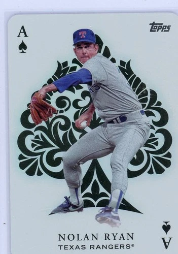New ListingTopps 2023 Series 1 All Aces Nolan Ryan Card AA-1