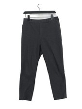 Uniqlo Women's Suit Trousers M Grey Polyester