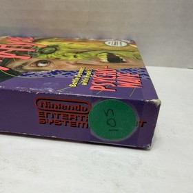 Dr. Jekyll and Mr. Hyde (Nintendo 1989) NES CIB Complete W/ Box & Manual Tested