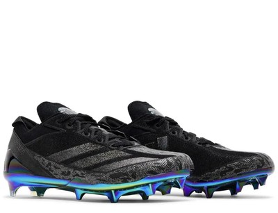 Adidas Electric Speed Juice Core Black Carbon Football Cleats