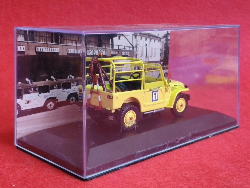 FURGONCINO PUBBLICITARIO 1:43 FIAT CAMPAGNOLA SOCCORSO A.C.I. NO MEBETOYS 🔺🔺🔺 - Immagine 4 di 4