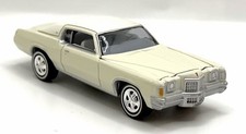 1972 Pontiac Grand Prix 400 V8 - Brittany Beige - 164 Scale - G Body - 2nd Gen.