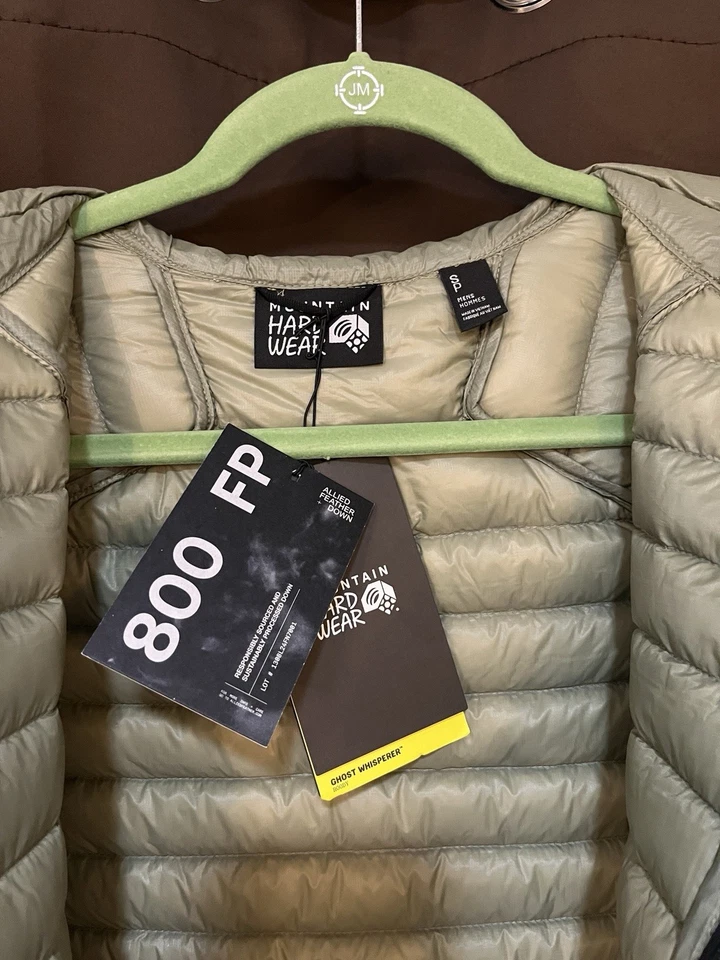 NEW - Mountain Hardwear Ultralight Ghost Whisperer Down Hoody - Men's Small - Image 3 of 4