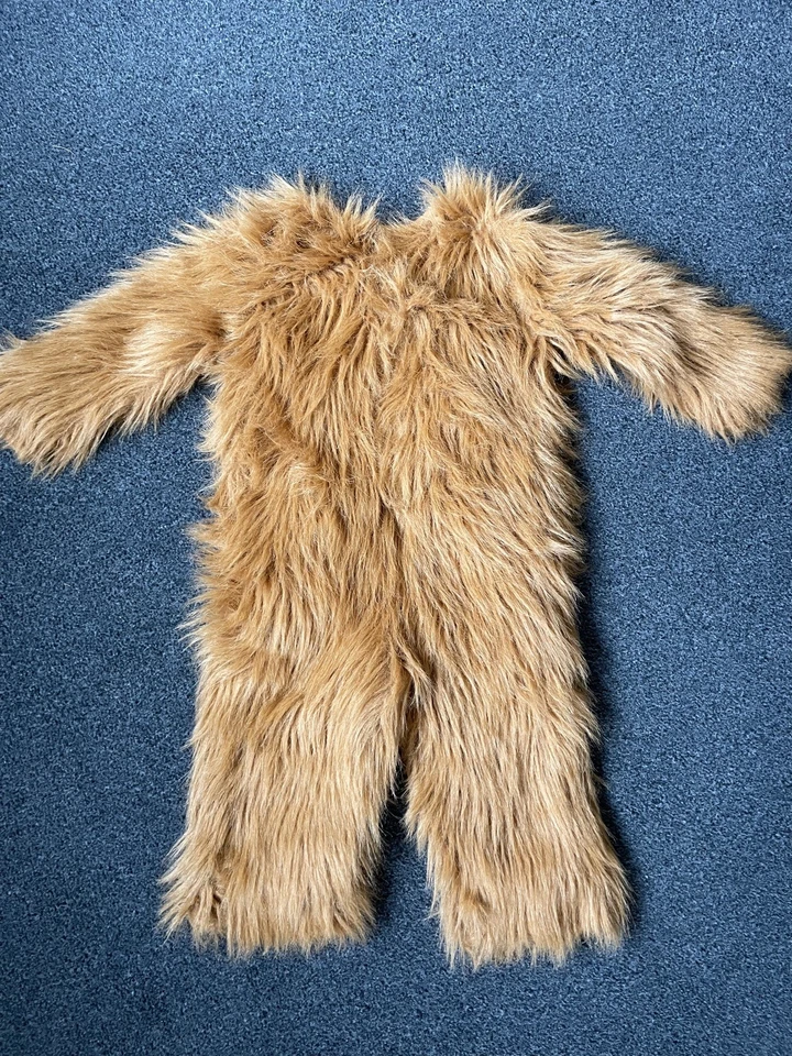 Pottery Barn Orangutans Suit 3T Halloween Costume Dress Up - Image 3 of 4