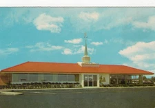 Vintage Postcard Howard Johnson's