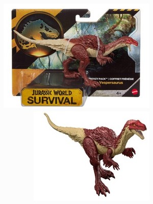 Jurassic World Survival Frenzy Pack Vespersaurus Dinosaur Action