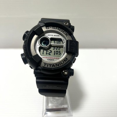 G-SHOCK Titanium Frogman Watch Airdiver's 200m 1294 Dw-8200 G-SHOCK Titanium Frogman Watch Airdiver's 200m 1294 Dw-8200