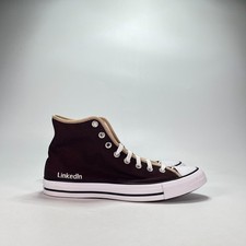 Converse Chuck Taylor All Star Dark Brown High Top Sneakers A02171C Men's Sz 9.5