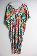 Zara Womens Crazy Print Coverall Dress - Multi - Size XS (C56)