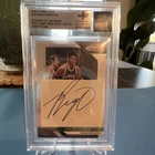 💎 2018-19 Panini Prizm Oscar Robertson #125 Jersey Fusion Swatch Auto BGS 10