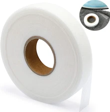 Iron-On Hemming Tape Fabric Fusing Tape Fusible Bonding Web Adhesive for Bonding