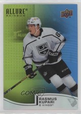 2021-22 Upper Deck Allure Rainbow Green Blue 278/299 Rasmus Kupari #R-20 13pf