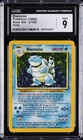 1999 POKEMON BASE SET - UNLIMITED - HOLO #2/102 BLASTOISE CGC 9