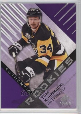 2016-17 SP Game Used Authentic Rookies Purple Tom Kuhnhackl #193 Rookie RC 0f8