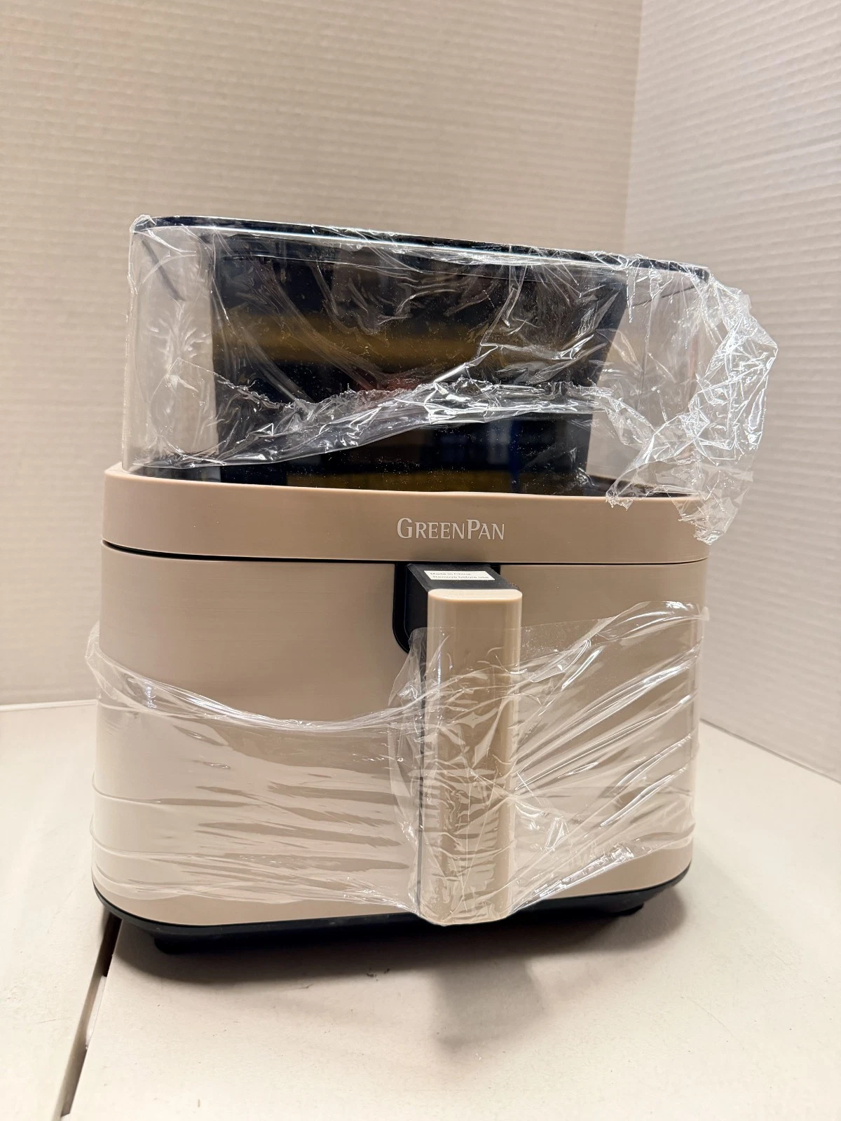 GreenPan 7Qt Ceramic Nonstick 360 Clear View Air Fryer TAUPE ~
Opens in a new window or tab