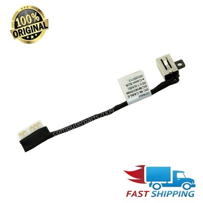 Original DC IN power jack cable Charging port for Dell Inspiron 15 3535 P112F006