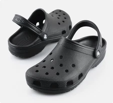 Crocs Unisex Adult Classic Clogs Slip On Shoes