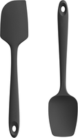 HitzebestäNdiger Silikonspatel Set FüR Kochen Backen Flexible KüChenhelfer