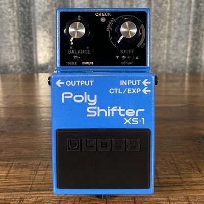 Boss XS-1 Poly Shifter Pitch Shift Guitar Bass Effect Pedal | eBay