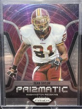2025 Panini Prizm - Prizmatic Sean Taylor #11