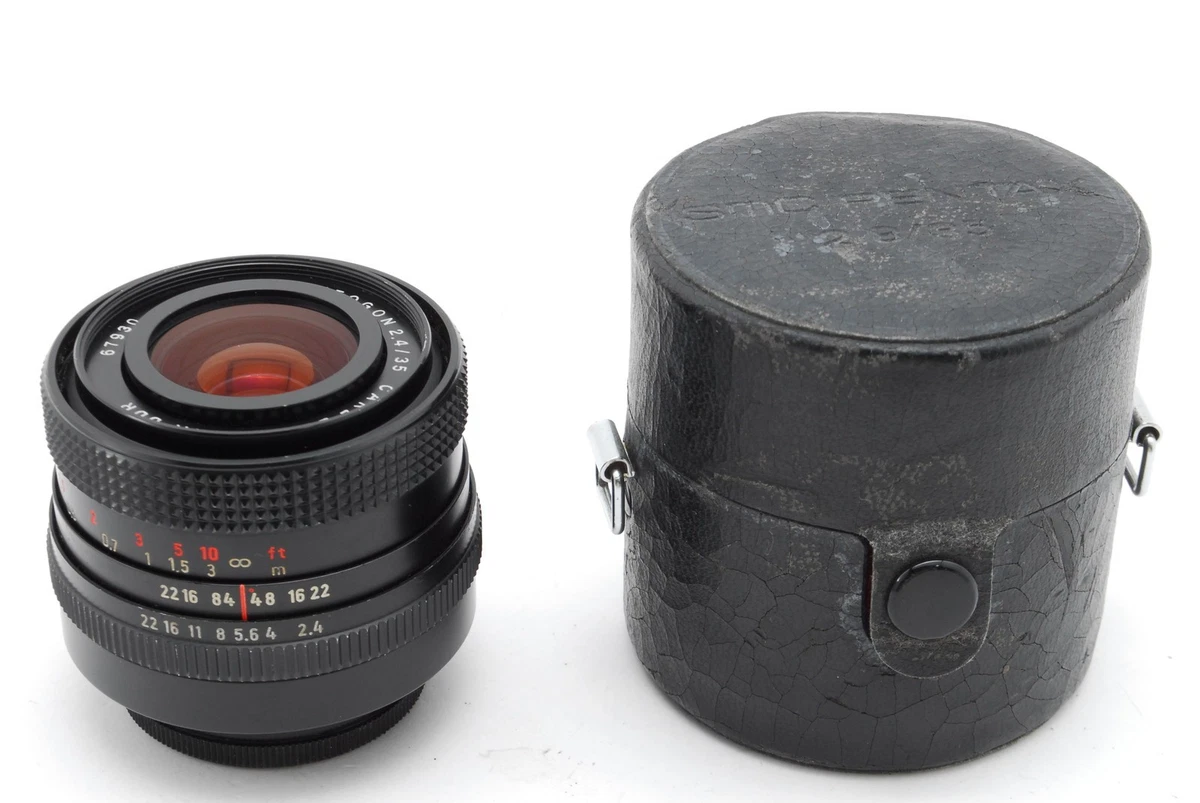 ★レア玉・美品★ DDR MC FLEKTOGON 35㎜ F2.4 M42 Carl Zeiss Jena Flektogon 35mm F2.4 MC M42 Lens - Multicoated 2,4