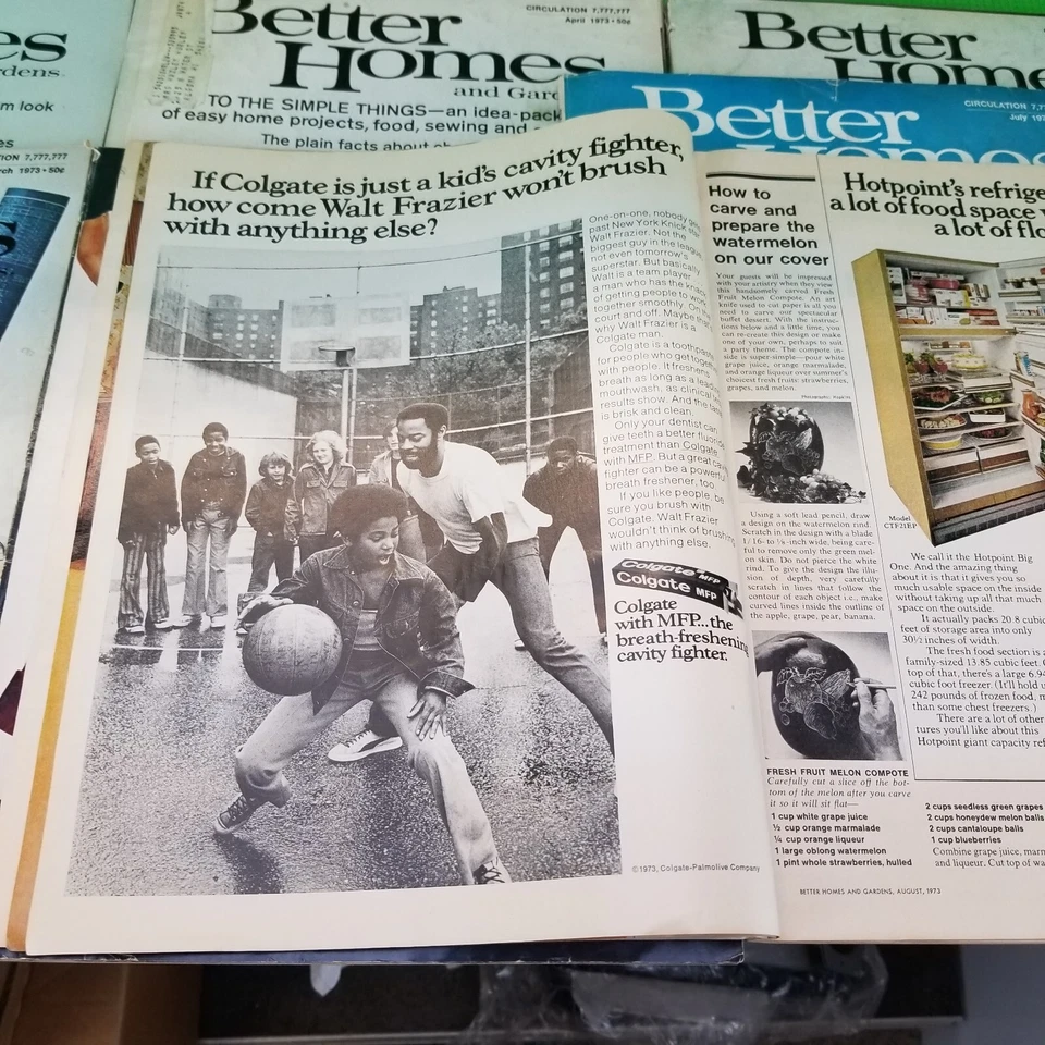 ✅Vintage 1973 Better Homes and Gardens Magazine Lot of 7 Recipes, Ads & Toys - Image 3 of 4