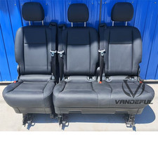 1x ORIGINAL Mercedes?Benz W447/W448 Vito / V?Klasse 3-Sitzer-Bank (2+1)&ndash; Schwarz