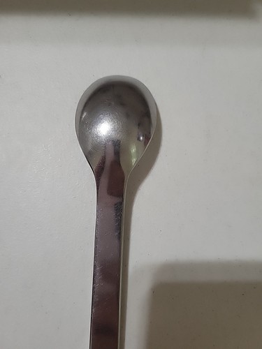 Thebe Dansk International GC Japan Löffel Edelstahl 1986 dünne Rippe 7 1/4" - Bild 5 von 9