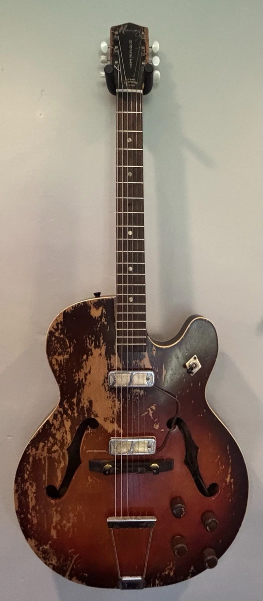 Preços baixos em Harmony Rocket em Guitarras Elétricas | eBay